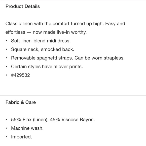 Gap Linen-Blend Midi Dress in Purple Lilac and Red Coral Floral - Picture 3 of 11